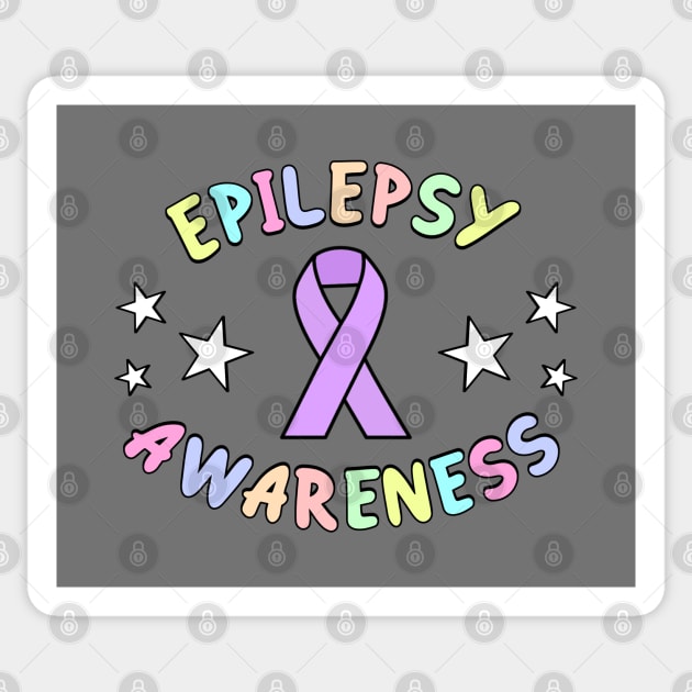 Epilepsy - Disability Awareness Sticker by Football from the Left